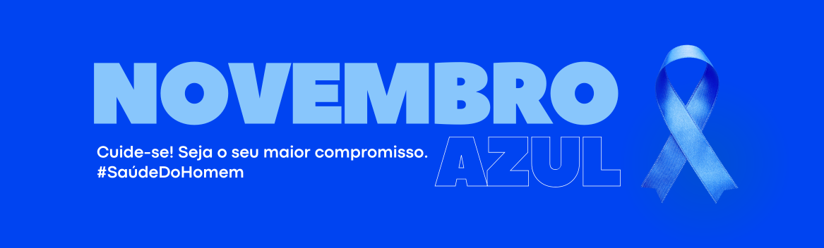 Azul NOvembro Azul 2024